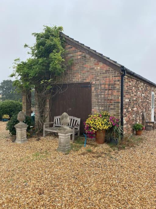 Hordle Beautiful Rural Self Contained Farm Annex 빌라 외부 사진