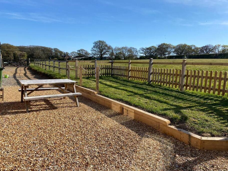 Hordle Beautiful Rural Self Contained Farm Annex 빌라 외부 사진