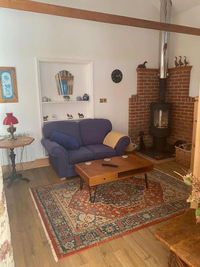 Hordle Beautiful Rural Self Contained Farm Annex 빌라 외부 사진