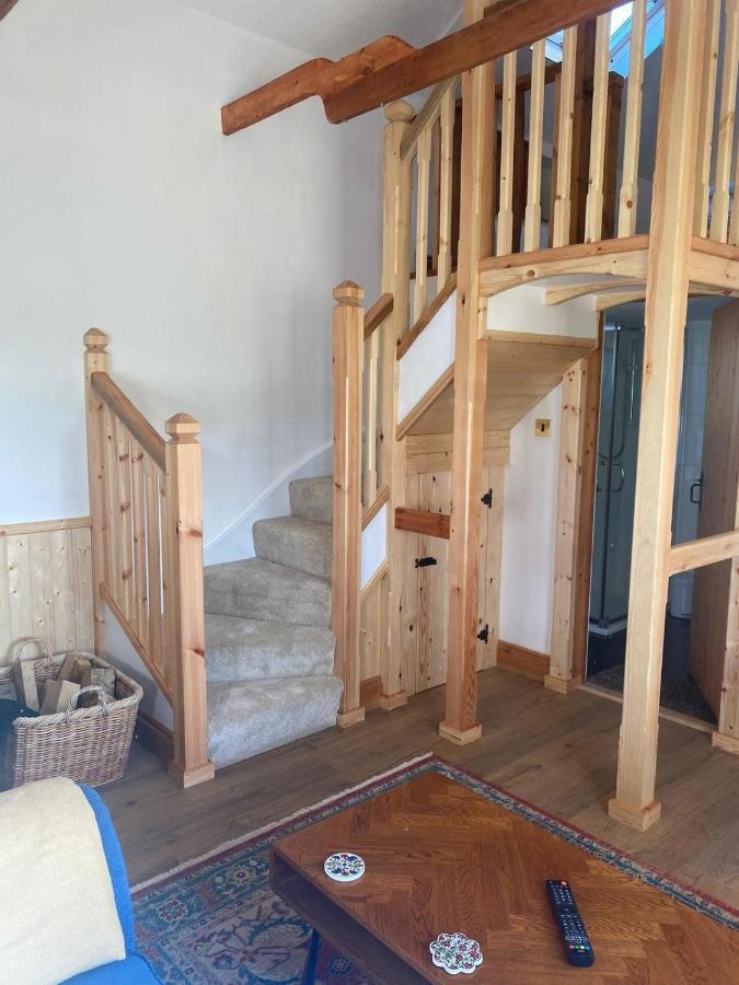 Hordle Beautiful Rural Self Contained Farm Annex 빌라 외부 사진