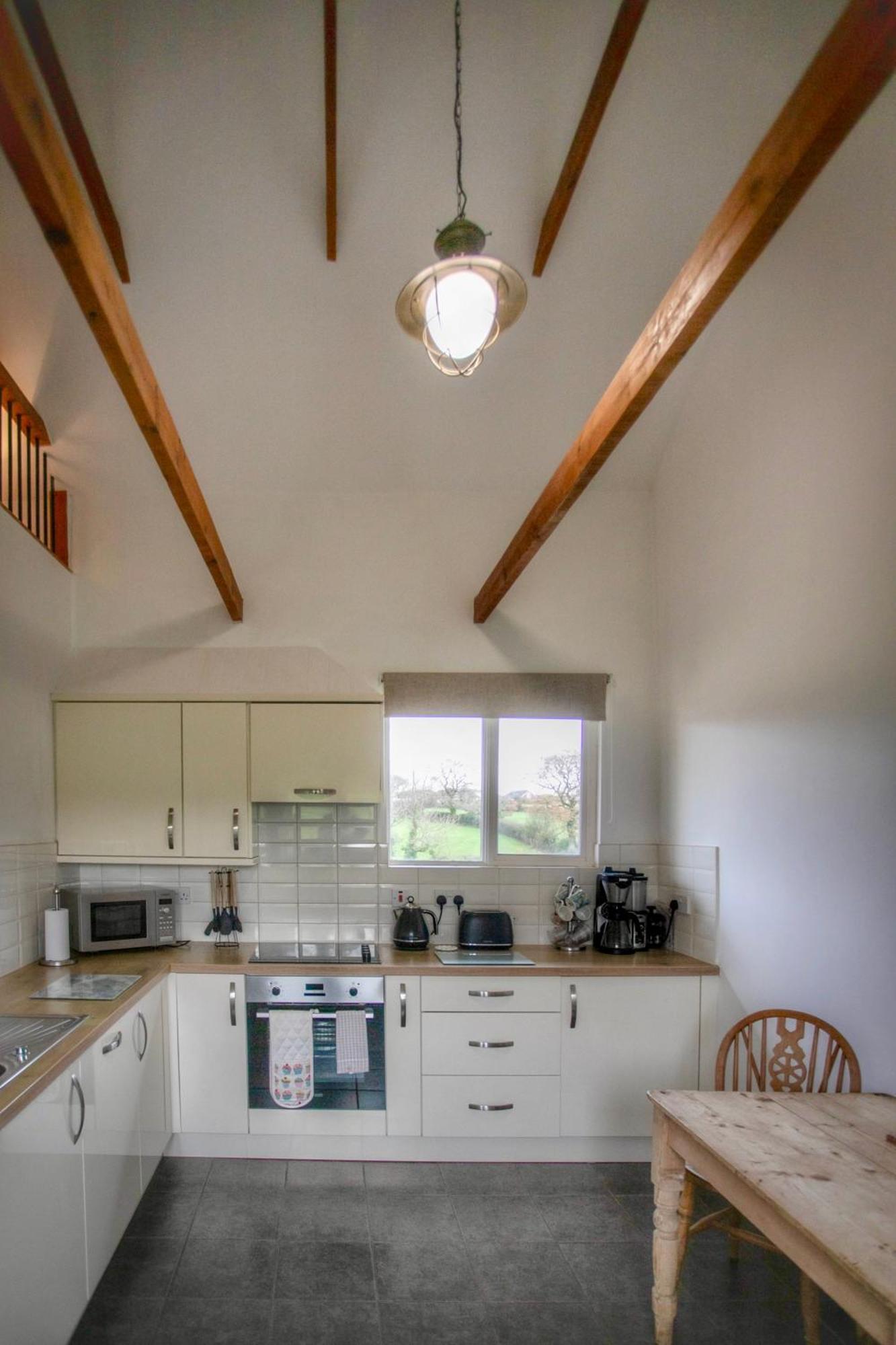 Hordle Beautiful Rural Self Contained Farm Annex 빌라 외부 사진
