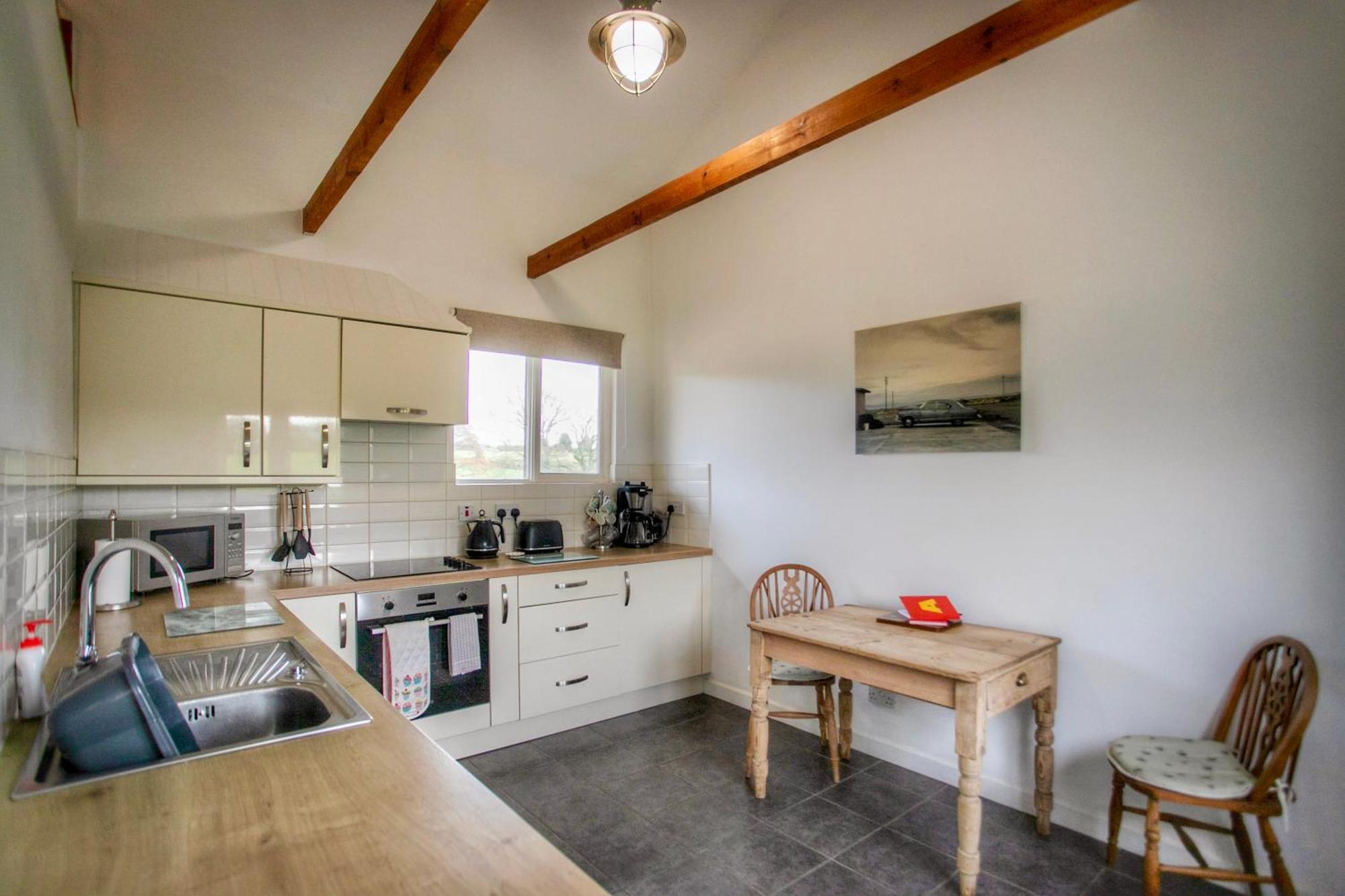 Hordle Beautiful Rural Self Contained Farm Annex 빌라 외부 사진